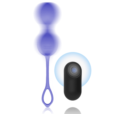 Vibratore Premium con Motore Potente e Telecomando, Silicone Morbido